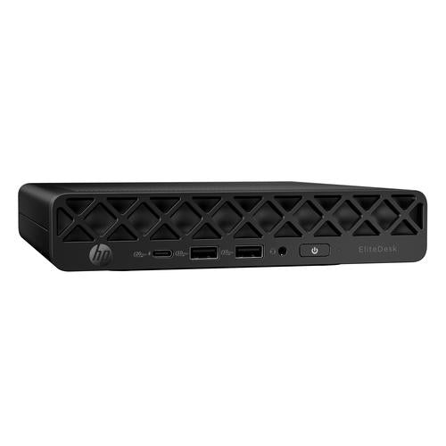 HP EliteDesk 8 Mini G1i AI Intel Core Ultra 5 235T 16 GB DDR5-SDRAM 512 GB SSD Windows 11 Pro Mini PC AI PC Zwart