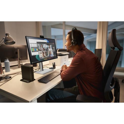 HP EliteDesk 8 Mini G1i AI Intel Core Ultra 5 235T 16 GB DDR5-SDRAM 512 GB SSD Windows 11 Pro Mini PC AI PC Zwart