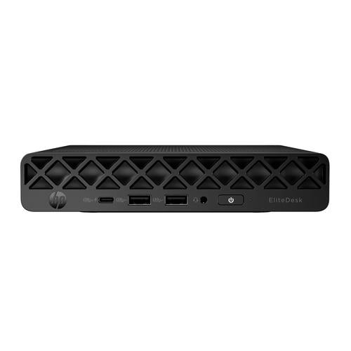 HP EliteDesk 8 Mini G1i AI Intel Core Ultra 7 265T 16 GB DDR5-SDRAM 512 GB SSD Windows 11 Pro Mini PC AI PC Zwart