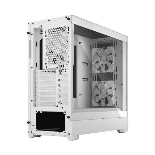 Fractal Design CAS Pop Silent White TG Clear Tint