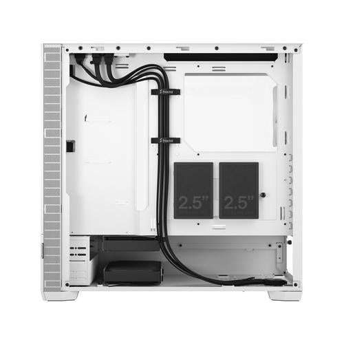 Fractal Design CAS Pop Silent White TG Clear Tint