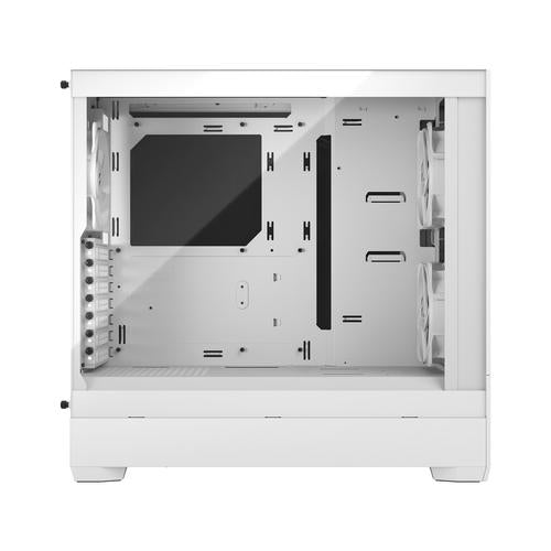 Fractal Design CAS Pop Silent White TG Clear Tint