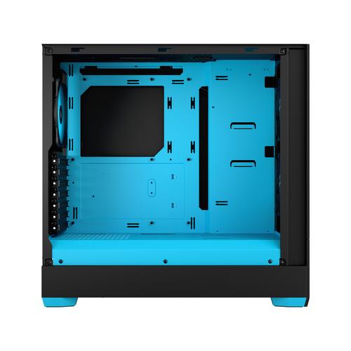Fractal Design CAS Pop Air RGB Cyan Core TG Clear Tint