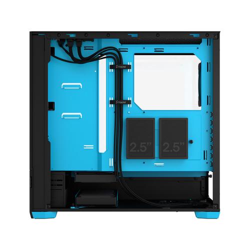 Fractal Design CAS Pop Air RGB Cyan Core TG Clear Tint