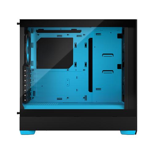 Fractal Design CAS Pop Air RGB Cyan Core TG Clear Tint