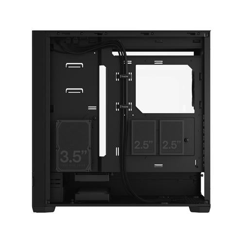 Fractal Design CAS Pop XL Silent Black TG Clear Tint