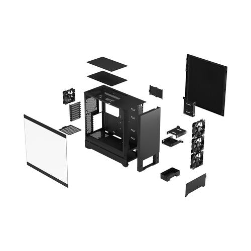 Fractal Design CAS Pop XL Silent Black TG Clear Tint