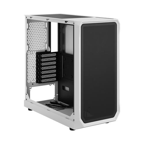 Fractal Design CAS Focus 2 White TG Clear Tint