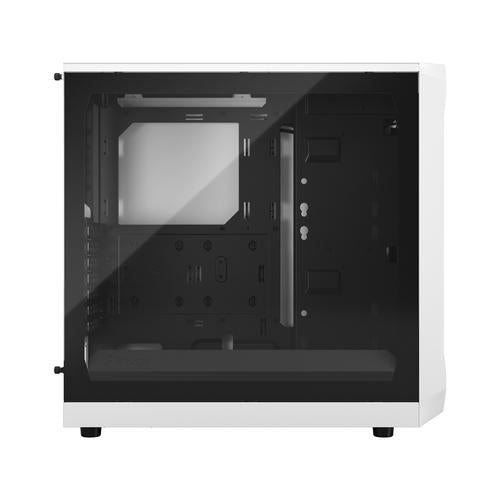 Fractal Design CAS Focus 2 White TG Clear Tint