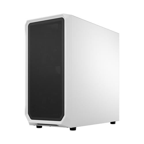 Fractal Design CAS Focus 2 White TG Clear Tint