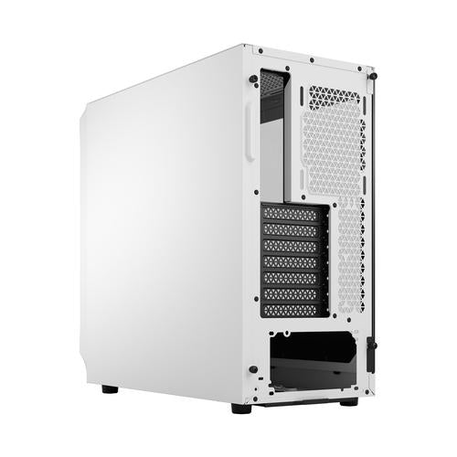 Fractal Design CAS Focus 2 White TG Clear Tint