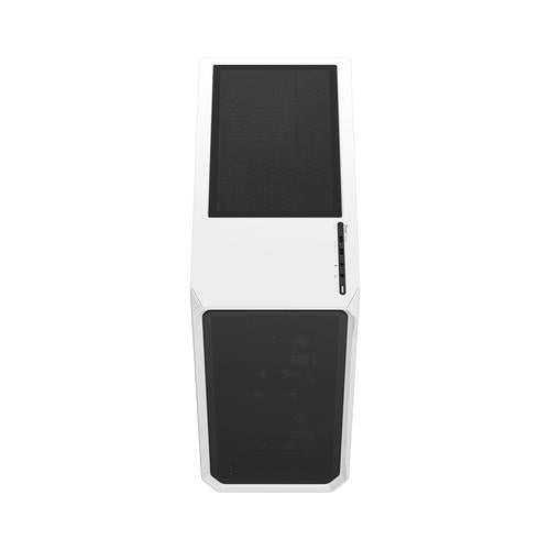 Fractal Design CAS Focus 2 White TG Clear Tint