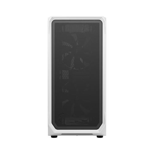 Fractal Design CAS Focus 2 White TG Clear Tint