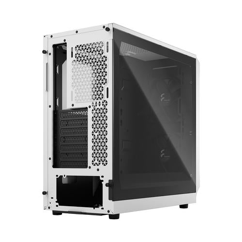 Fractal Design CAS Focus 2 White TG Clear Tint
