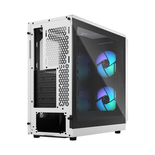Fractal Design CAS Focus 2 RGB White TG Clear Tint