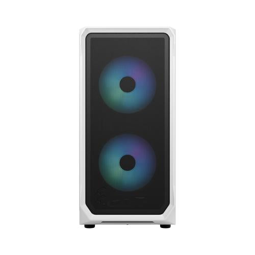 Fractal Design CAS Focus 2 RGB White TG Clear Tint