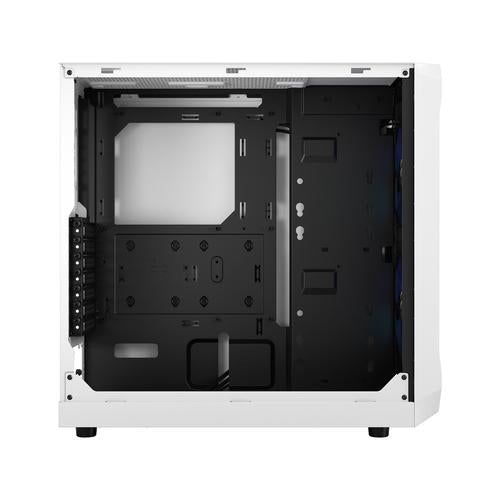 Fractal Design CAS Focus 2 RGB White TG Clear Tint