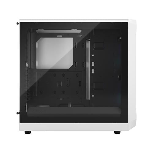 Fractal Design CAS Focus 2 RGB White TG Clear Tint