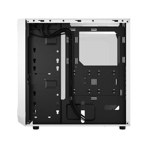 Fractal Design CAS Focus 2 RGB White TG Clear Tint