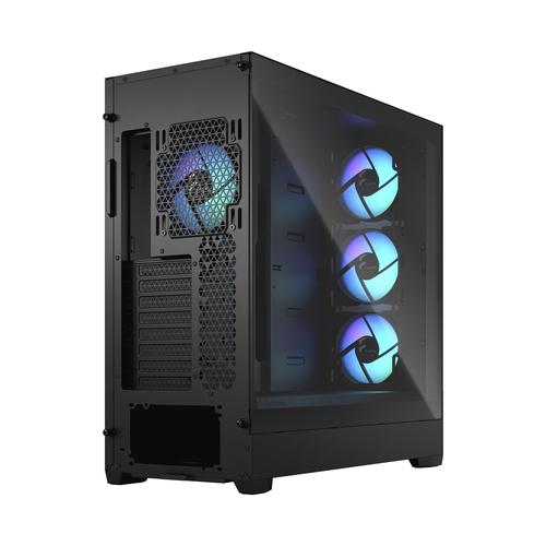 Fractal Design CAS Pop XL Air RGB Black TG Clear Tint