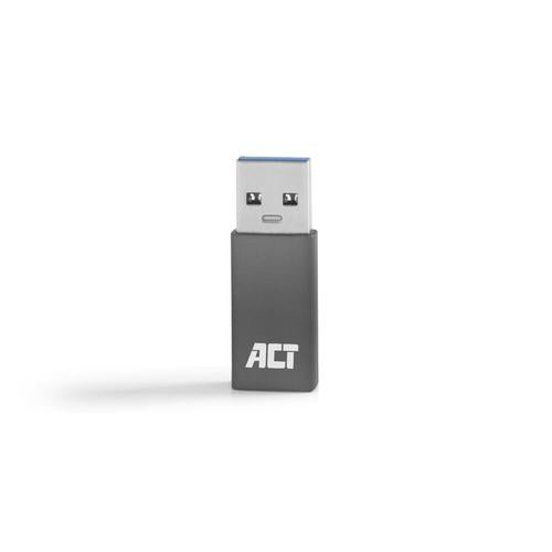ACT USB-C Female - USB-A male adapter USB 3.2 Gen1 (USB 3.0)