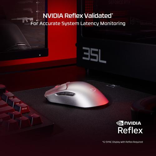 HyperX Pulsefire Haste 2 S Navy draadloze gamingmuis