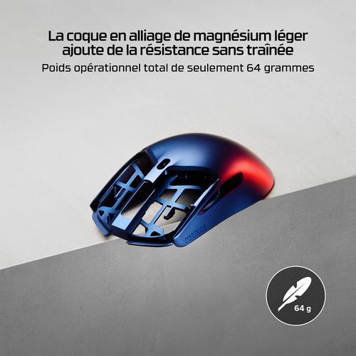 HyperX Pulsefire Haste 2 S Navy draadloze gamingmuis