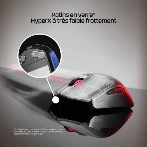HyperX Pulsefire Haste 2 S Navy draadloze gamingmuis