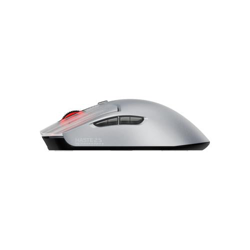 HyperX Pulsefire Haste 2 S Silver draadloze gamingmuis