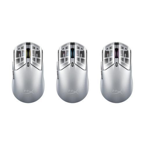 HyperX Pulsefire Haste 2 S Silver draadloze gamingmuis