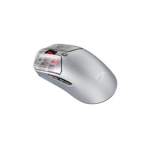 HyperX Pulsefire Haste 2 S Silver draadloze gamingmuis