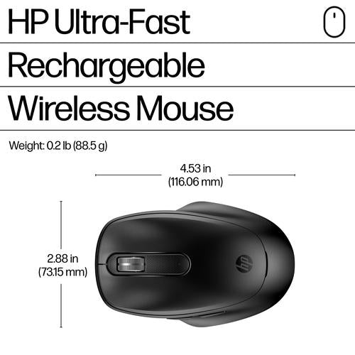 ACC: HP 515 UF RECHBL Wireless Mouse