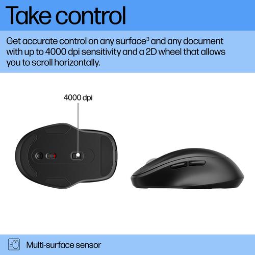 ACC: HP 515 UF RECHBL Wireless Mouse