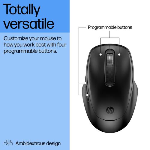 ACC: HP 515 UF RECHBL Wireless Mouse
