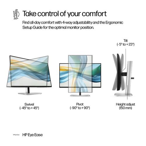 MON: HP S5 Pro 524pu FHD USB-C Monitor