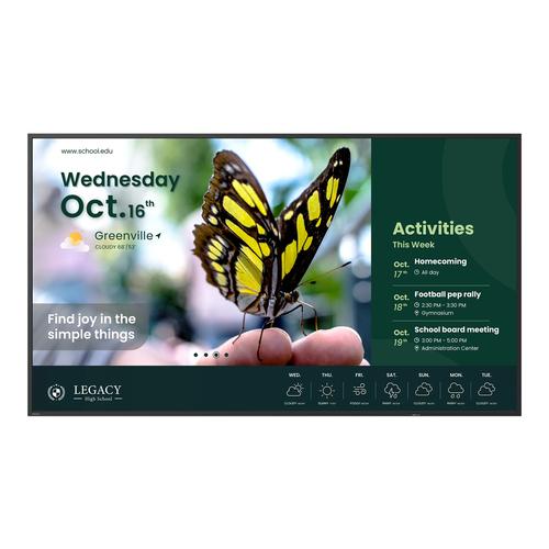 BenQ ST6504 Digitale signage flatscreen 165,1 cm (65