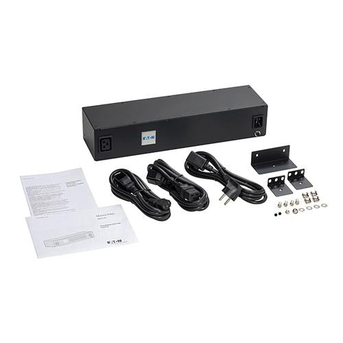 Eaton 9PX1500IRTM UPS Dubbele conversie (online) 1,5 kVA 1500 W 8 AC-uitgang(en)