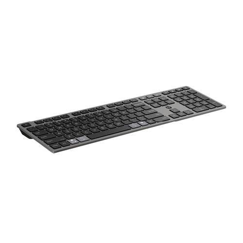 HP 725 Multi-Device Rechargeable Wireless Keyboard and Mouse Combo