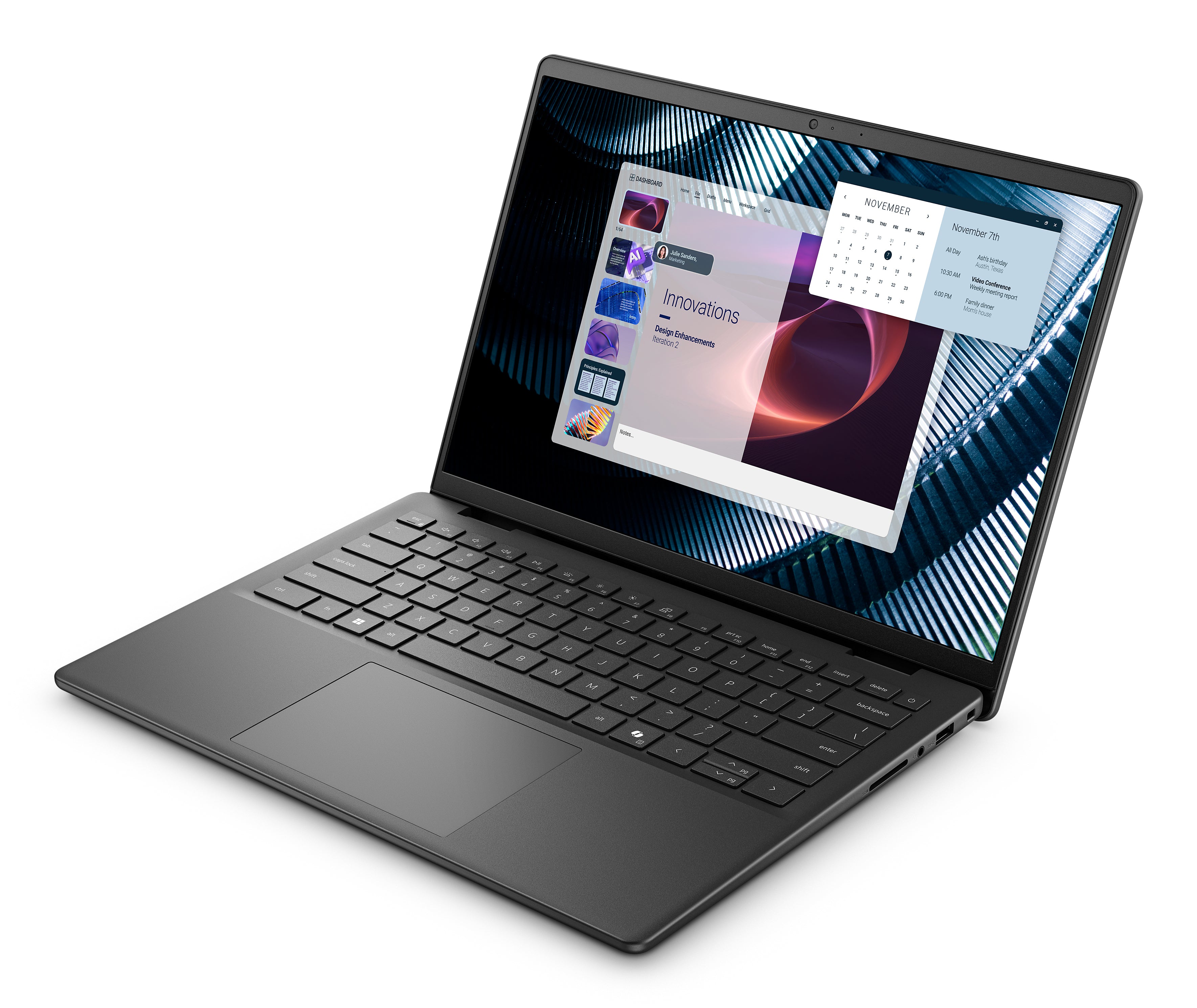 SPL|Dell Pro 14 Essential PV14250|C5-120U|16GB|512GB SSD|14iFHD+|Integrated|FgrPr|4 Cell|65W|WLAN|Backlit Kb|W11 Pro|1Y BasicOnsite QWERTY