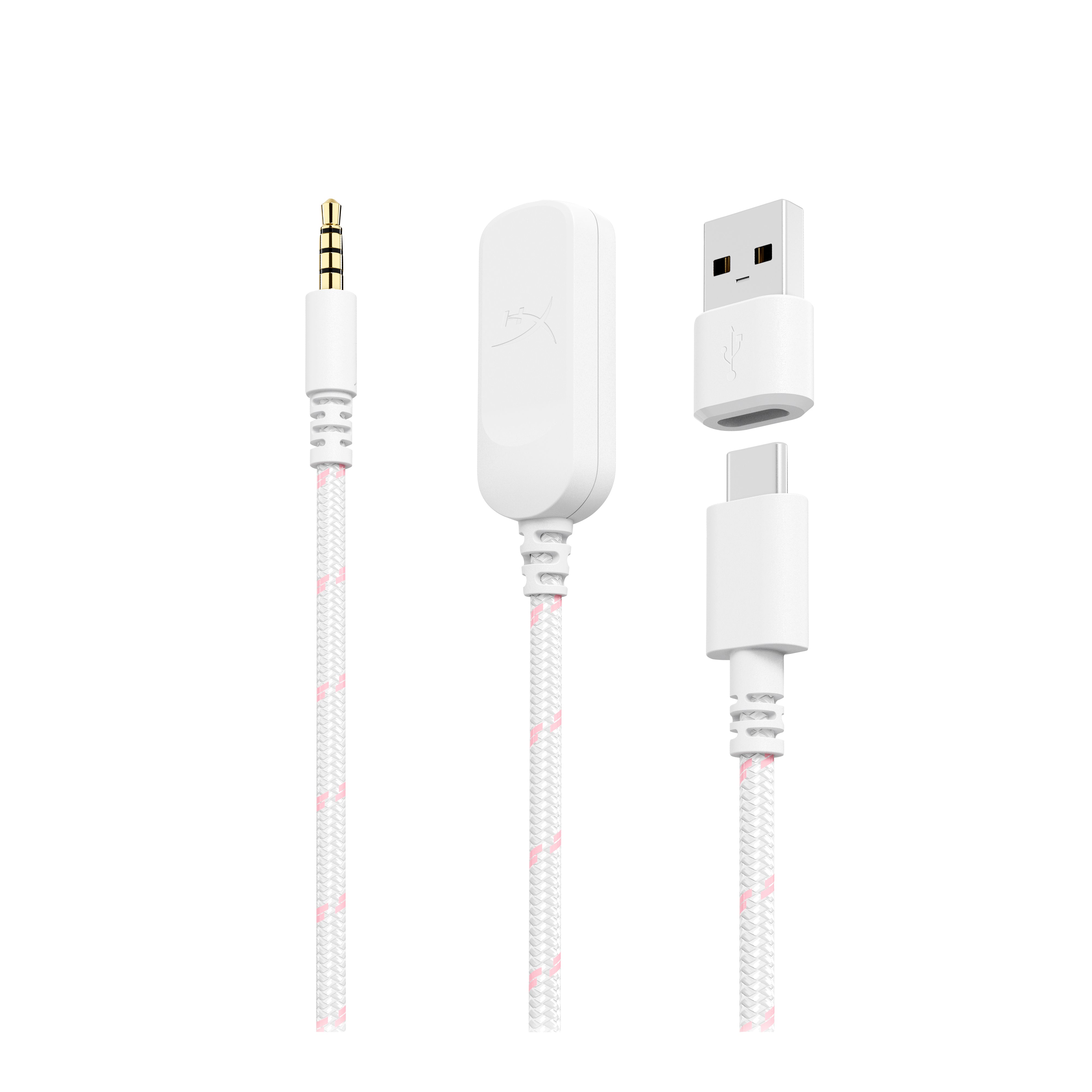 HyperX Cloud III - Gaming Headset (White Pink)