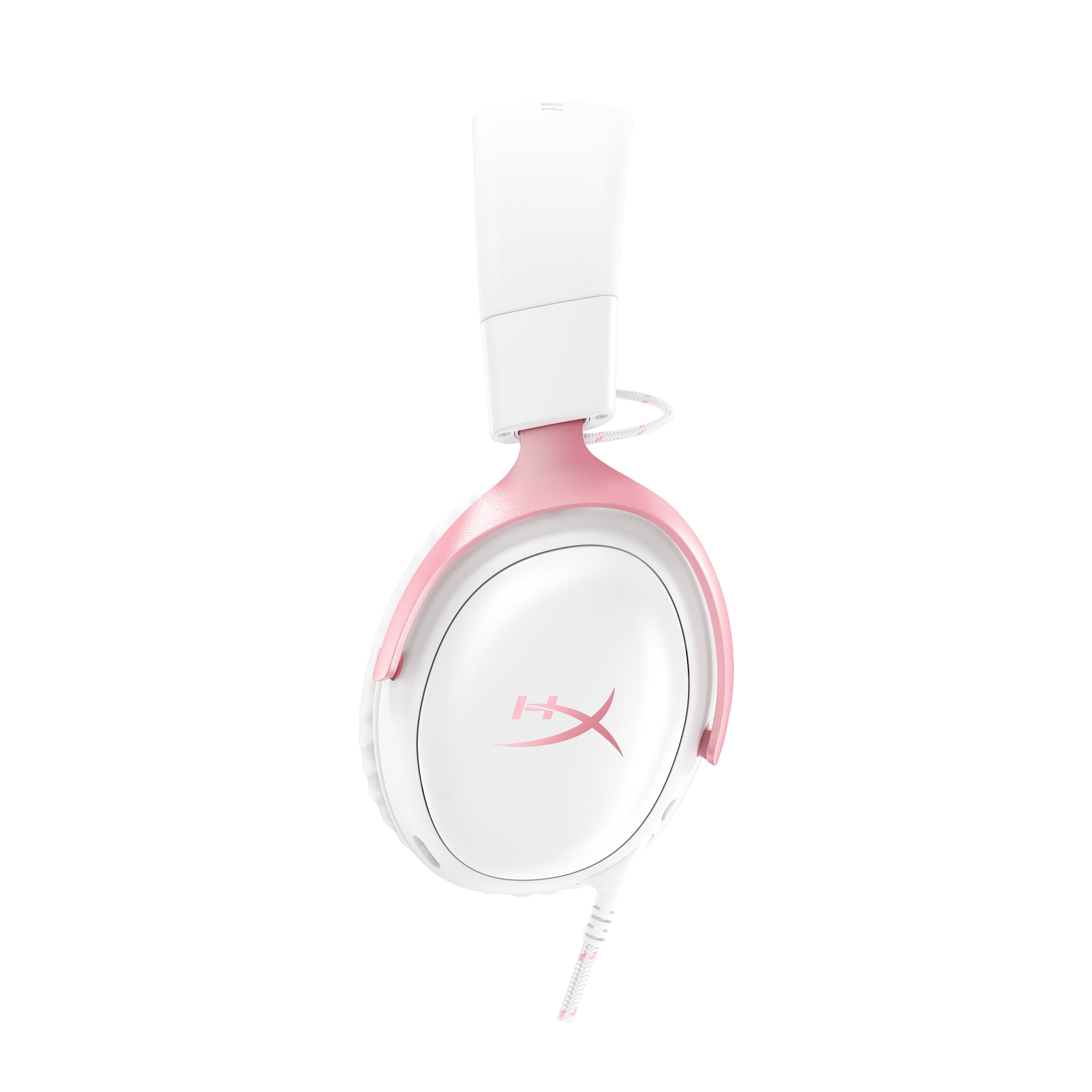 HyperX Cloud III - Gaming Headset (White Pink)