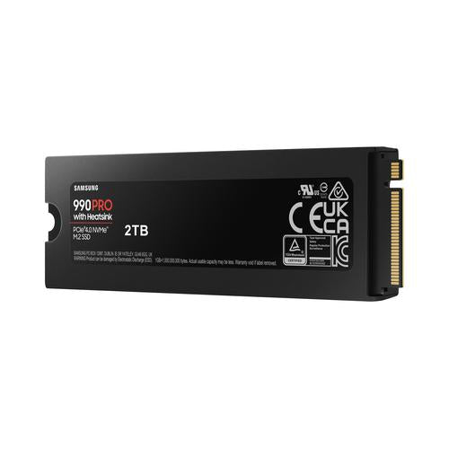 Samsung SSD 990 PRO Heatsink M.2 NVME 2TB