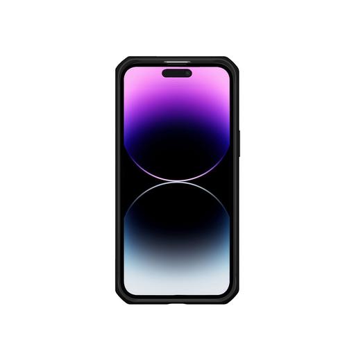 Mobilis SPECTRUM_R Case for iPhone 15 - iPhone 14 - Solid Black Mat - Soft bag