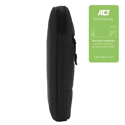 ACT City Sleeve 14.1i Black