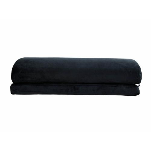 Arozzi Arozzi Footrest Soft Fabric - Dark Grey