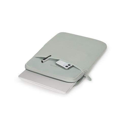 Dicota Sleeve Eco SLIM L for Microsoft SurfaceLaptop silver sage