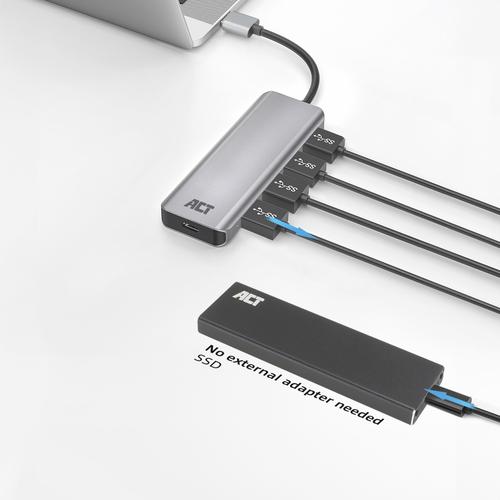 ACT USB-A hub 3.0 4 port USB-A