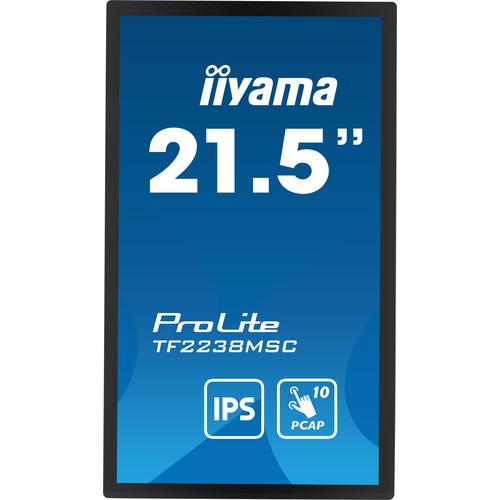 Iiyama 22iW LCD Bonded Projective Capacitive 10-Points Touch Full HD