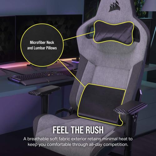Corsair T3 Rush (2023) - Grey and Charcoal