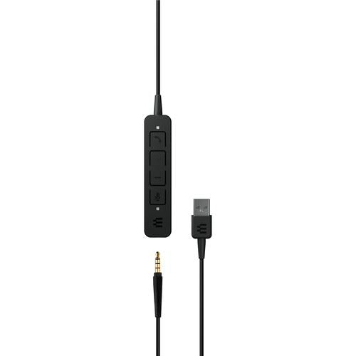 Epos 1000916 Headset ADAPT 165 USB II StereoUC optimized headset.